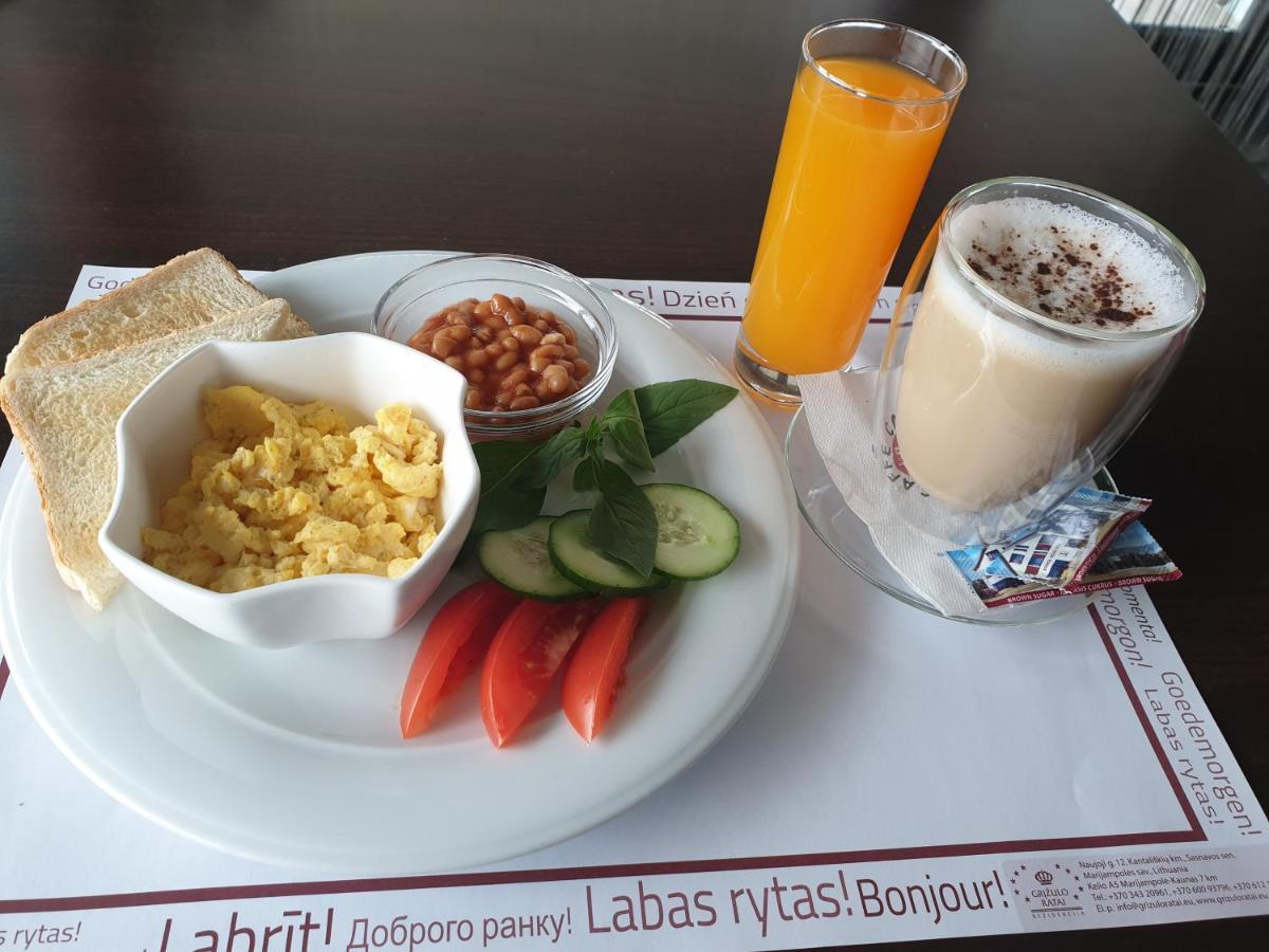 Rezidencija Grizulo Ratai Vendégház Sasnava Kültér fotó
